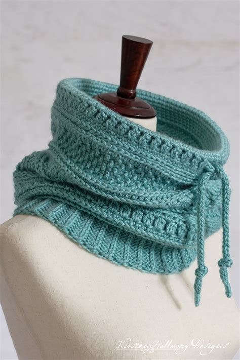 Free Crochet Neck Warmer Cowl Patterns