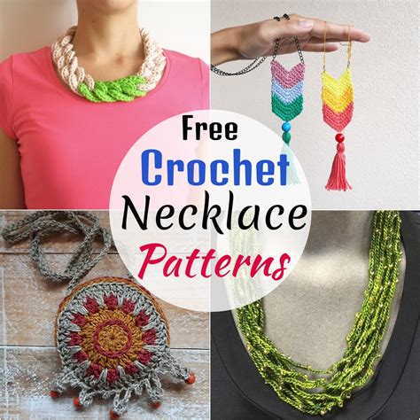 Free Crochet Necklace Patterns