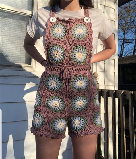 Free Crochet Overall Pattern