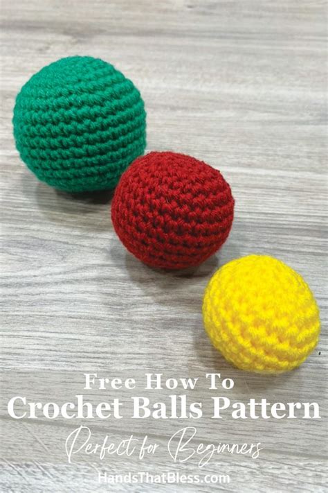 Free Crochet Pattern Ball