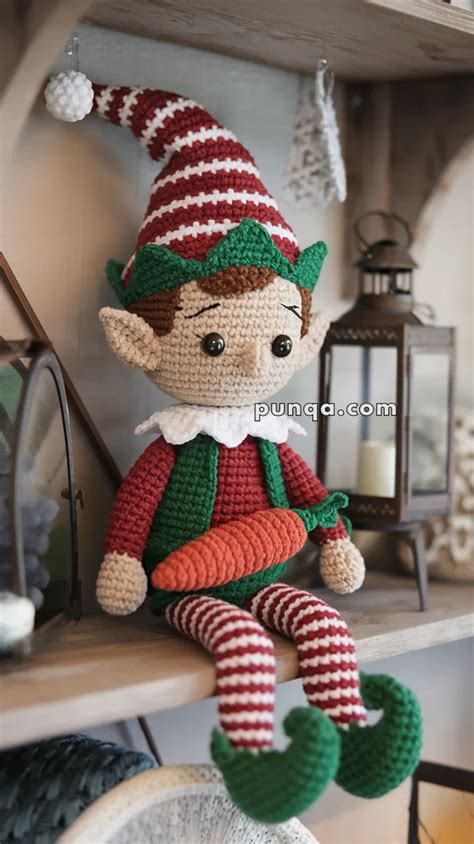 Free Crochet Pattern Elf