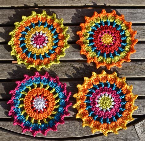 Free Crochet Pattern For Coasters