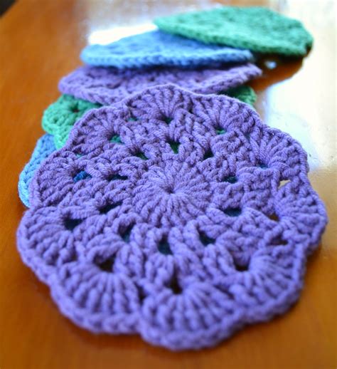Free Crochet Pattern For Coasters