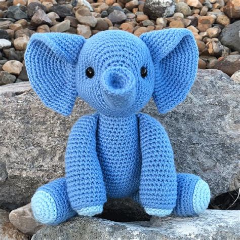 Free Crochet Pattern For Elephant