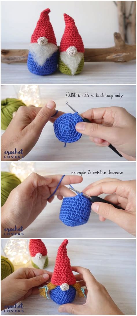 Free Crochet Pattern For Gnomes