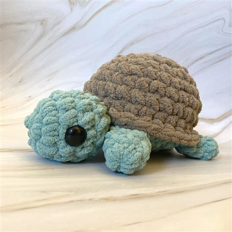 Free Crochet Pattern For Turtle