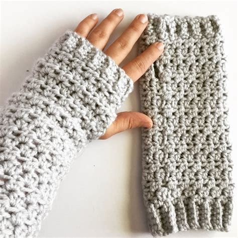 Free Crochet Pattern Hand Warmers