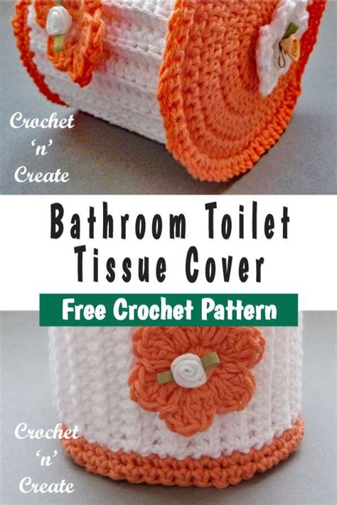 Free Crochet Pattern Toilet Tissue Cover