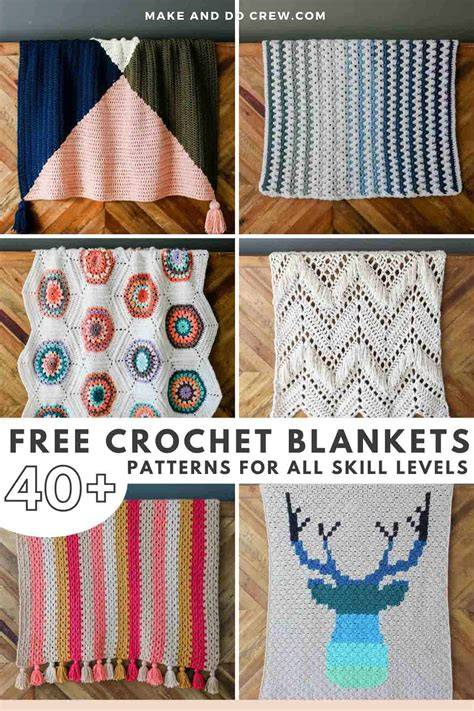 Free Crochet Patterns