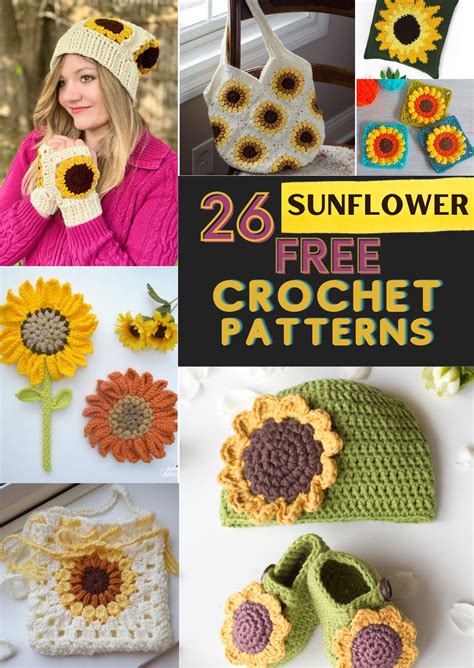 Free Crochet Patterns Accessories