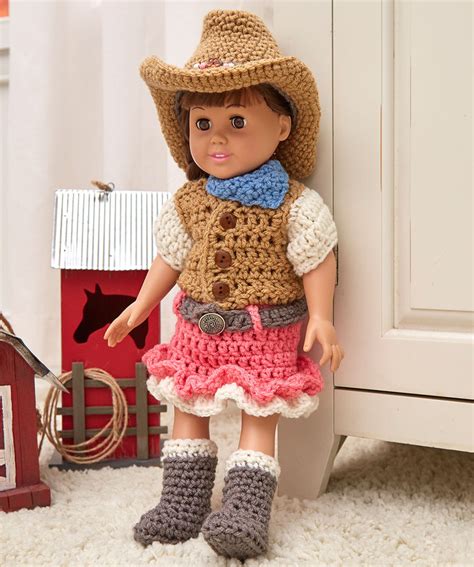 Free Crochet Patterns For 18 Dolls