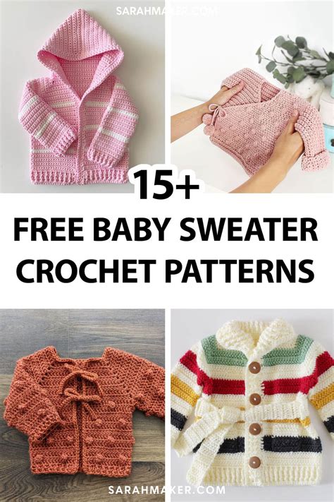 Free Crochet Patterns For Baby