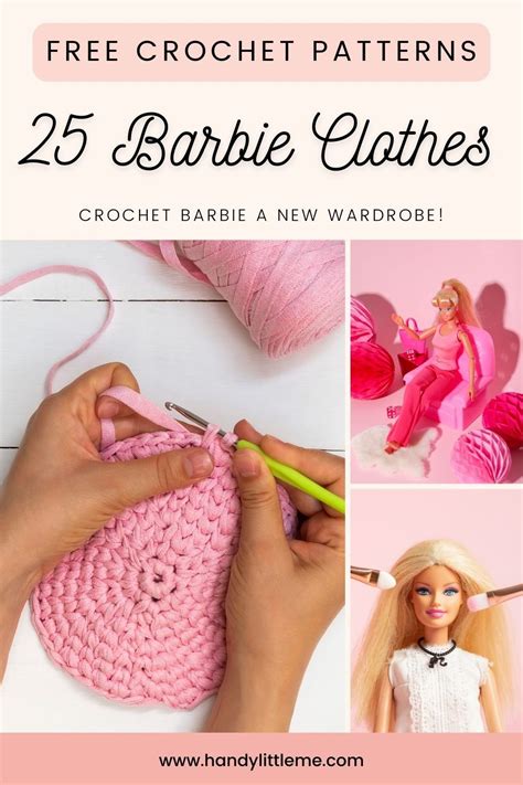 Free Crochet Patterns For Barbie