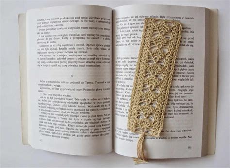 Free Crochet Patterns For Bookmarks