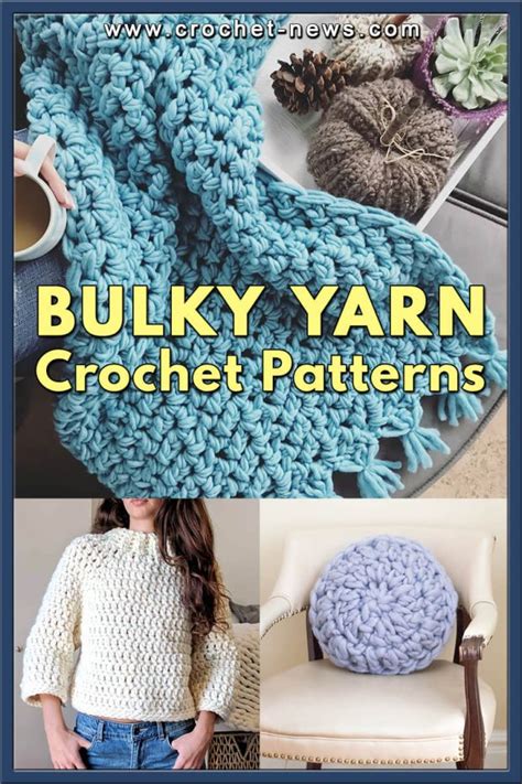 Free Crochet Patterns For Bulky 5 Yarn