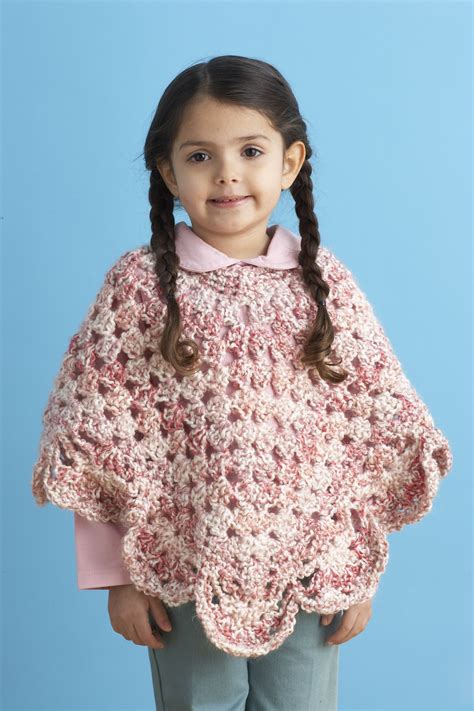 Free Crochet Patterns For Childrens Ponchos