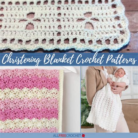 Free Crochet Patterns For Christening Blankets