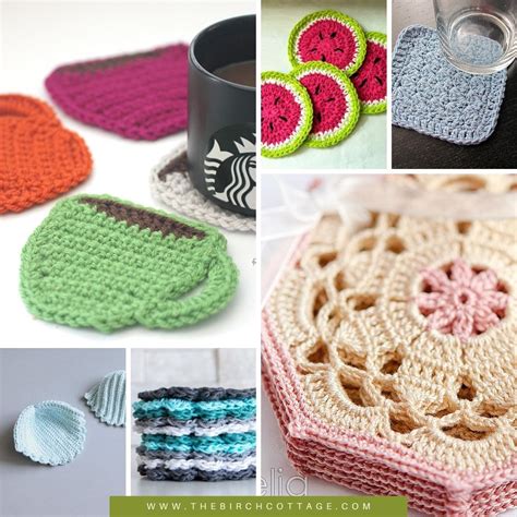Free Crochet Patterns For Coasters