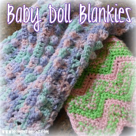 Free Crochet Patterns For Doll Blankets