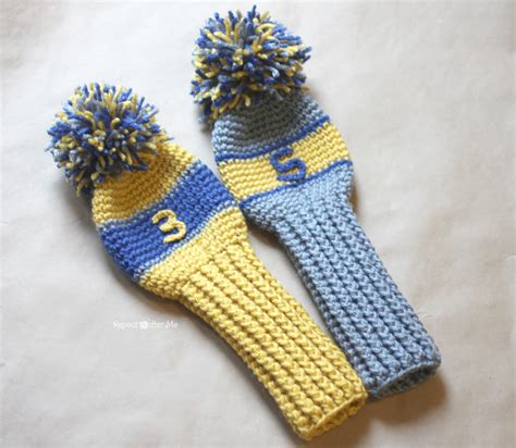 Free Crochet Patterns For Golf Club Headcovers