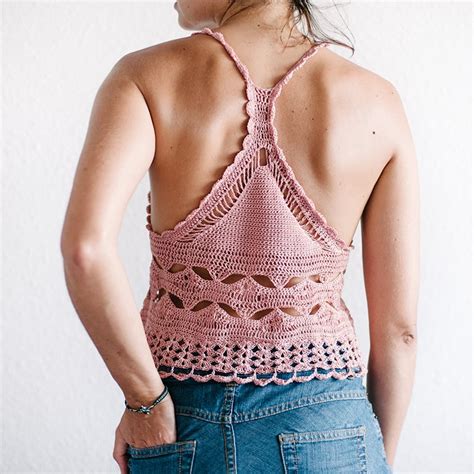 Free Crochet Patterns For Halter Tops