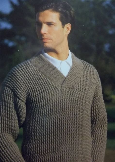 Free Crochet Patterns For Men's Sweaters