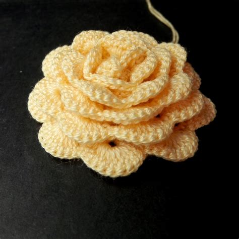 Free Crochet Patterns For Roses