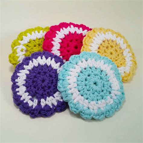 Free Crochet Patterns For Scrubbies