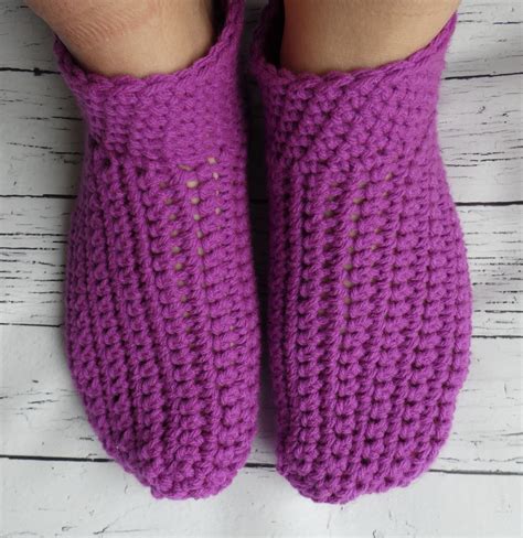 Free Crochet Patterns For Slippers