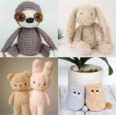 Free Crochet Patterns For Small Animals