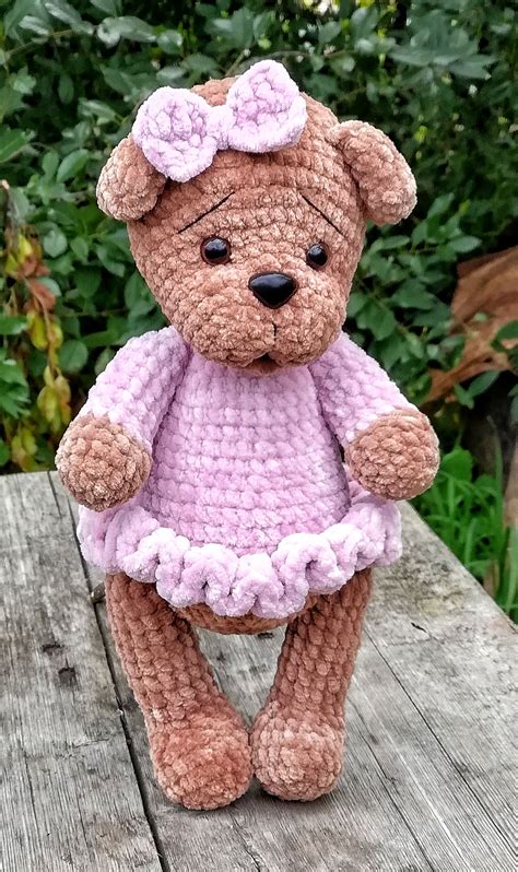 Free Crochet Patterns For Stuffed Animal Clothes