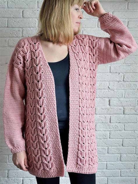 Free Crochet Patterns For Womens Cardigans
