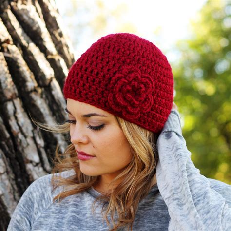 Free Crochet Patterns For Womens Winter Hats
