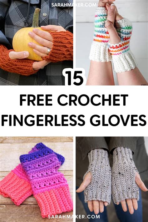 Free Crochet Patterns Gloves