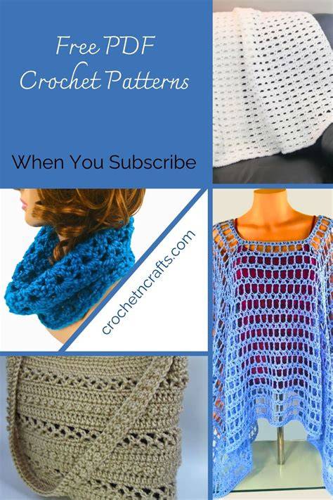 Crochet pattern PDF
