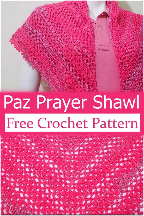 Free Crochet Patterns Prayer Shawls Easy