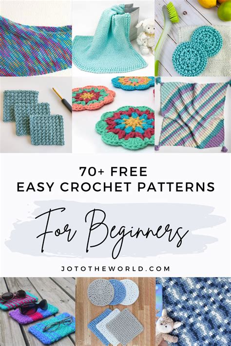 Free Crochet Patterns for Beginners