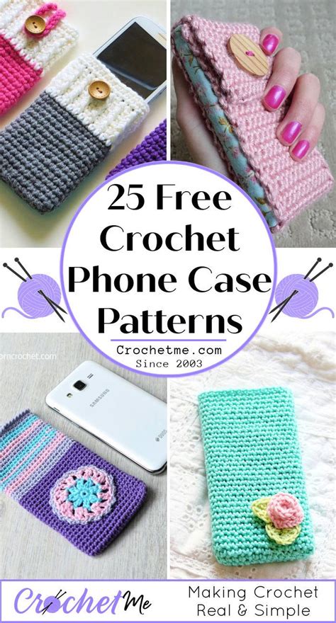 Free Crochet Phone Case Pattern