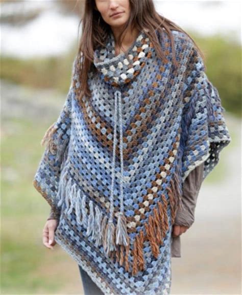 Free Crochet Poncho Patterns