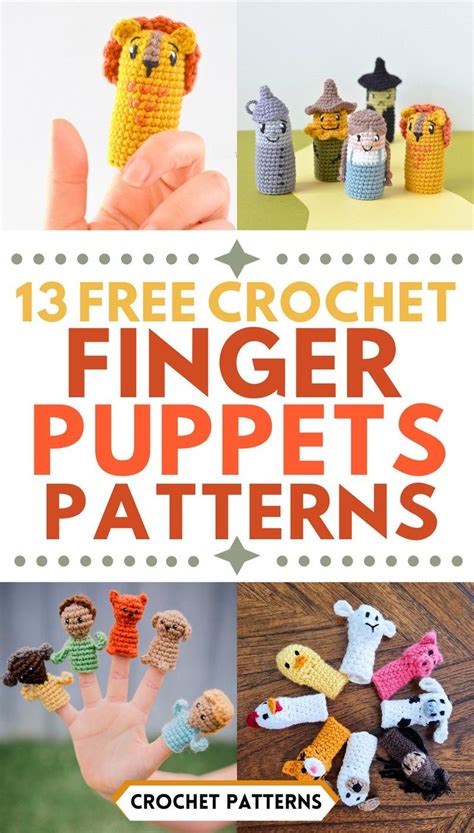 Free Crochet Puppet Patterns