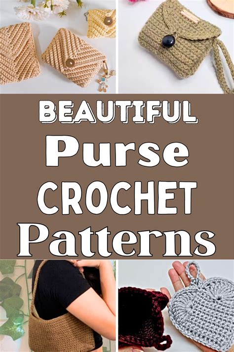 Free Crochet Purse Patterns Easy Downloads
