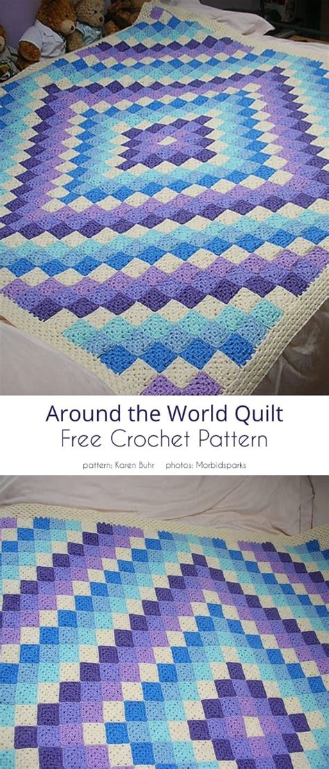 Free Crochet Quilt Patterns