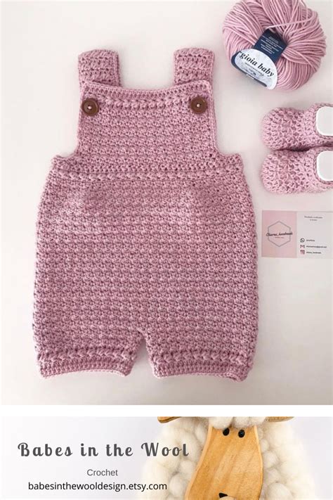 Free Crochet Romper Pattern
