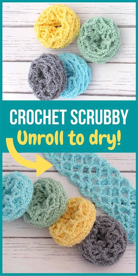 Free Crochet Scrubbie Pattern