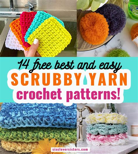 Free Crochet Scrubby Patterns