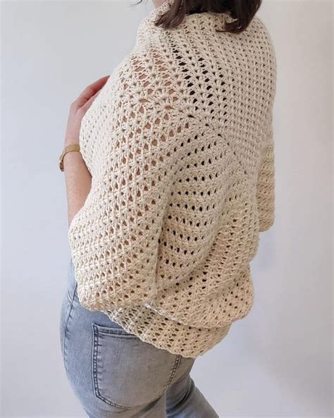 Free Crochet Shrug Patterns Easy