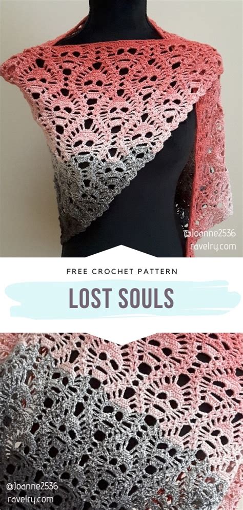 Free Crochet Skull Shawl Patterns