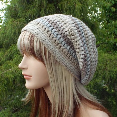 Free Crochet Slouch Hat Patterns