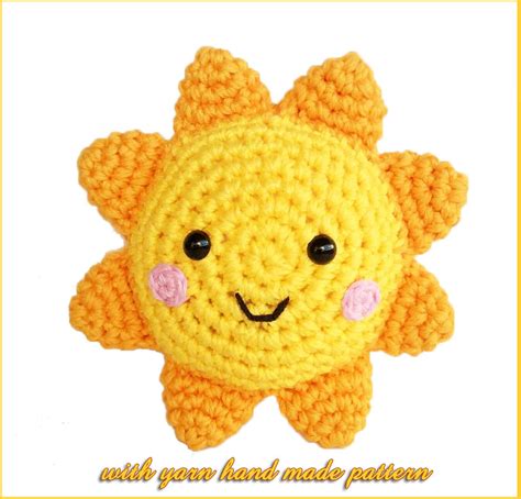 Free Crochet Sun Pattern