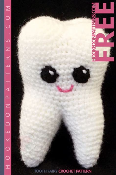 Free Crochet Tooth Pattern